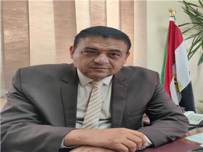 المهندس محمد التركاوى  وكيل وزارة الزراعة بالمنوفية