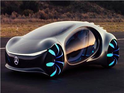  سيارة مرسيدس Mercedes Vision AVTR الكهربائية