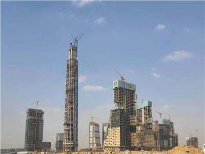 البرج الأيقوني وبرج الهلال و 15 مبنى أخرين في العاصمة الإدارية الجديدة 