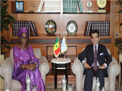 المدير العام للإيسيسكو يستقبل سفيرة السنغال بالرباط