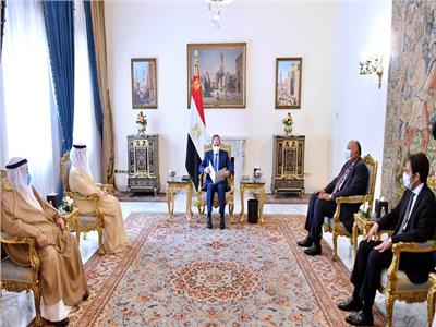 الرئيس السيسي يستقبل وزير الخارجية الكويتي 