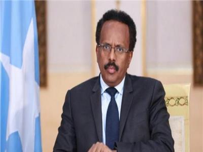 الرئيس الصومالي  محمد عبد الله محمد