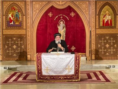  قداسة البابا تواضروس الثاني بابا الإسكندرية وبطريرك الكرازة المرقسية