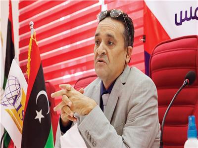 د. سلامة الغويل وزير الدولة للشؤون الاقتصادية في ليبيا