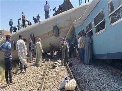 حادث قطار الزقازيق