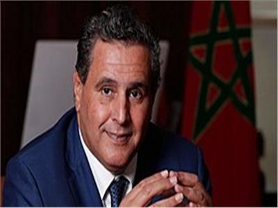 رئيس الحكومة المغربية المكلف ورئيس حزب التجمع الوطني للأحرار عزيز اخنوش