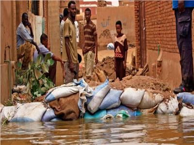  الفيضانات في السودان