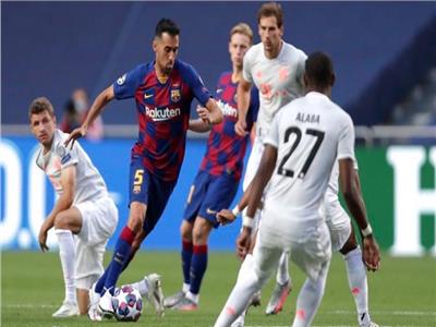 برشلونة وبايرن