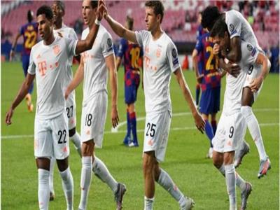 مباراة برشلونة وبايرن ميونخ