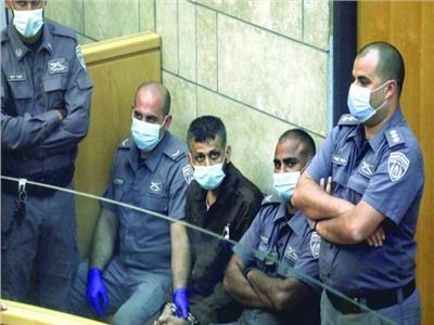 الأسير محمد العارضة في محكمة الناصرة