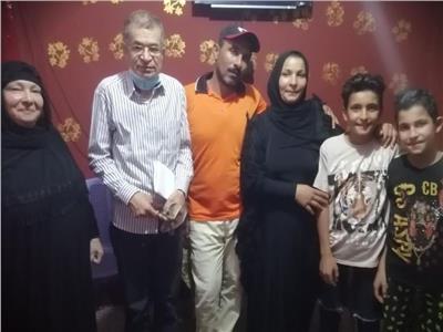 أسرة بوسى سعد رمضان  " الشهيرة  بأم محمد " الحدادة 