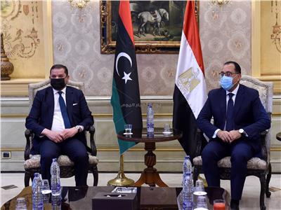 رئيس الوزراء يستقبل رئيس حكومة الوحدة الليبية 