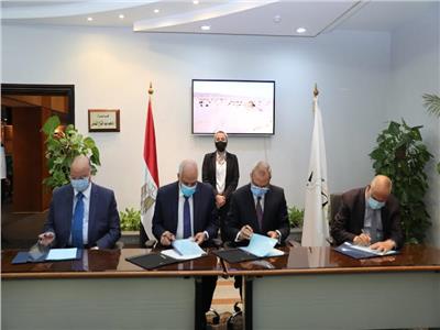 البيئة تشهد توقيع اتفاقية مشروع إدارة تلوث الهواء وتغير المناخ في القاهرة الكبرى