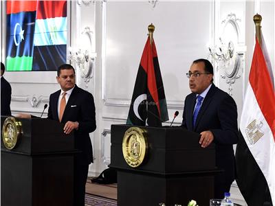 مؤتمر صحفي لرئيس الوزراء ونظيره الليبي