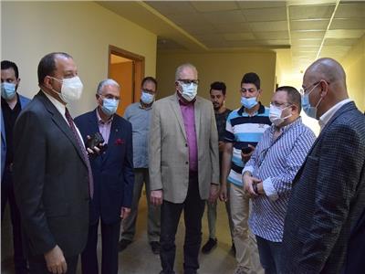 إنشاء معمل مهارات لخدمة القطاع الطبى بجامعة بنى سويف بدعم من صندوق تحيا مصر