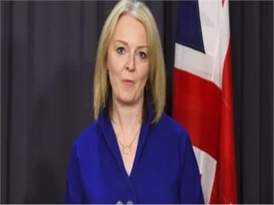 وزيرة الخارجية البريطانية الجديدة ليز تروس