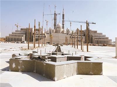 مسجد مصر يسع لـ107 آلاف مصل