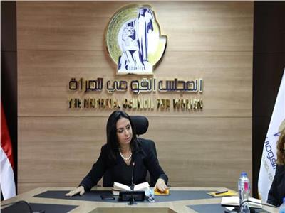 د.مايا مرسي رئيسة المجلس القومي للمرأة