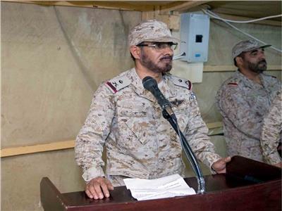  نائب رئيس هيئة الأركان العامة قائد القوات المشتركة السعودي المكلف الفريق الركن مطلق بن سالم الأزيمع