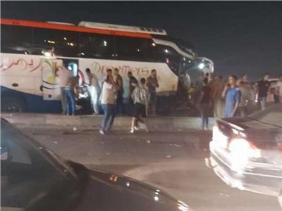  حادث تصادم طريق القاهرة الإسكندرية الصحراوي