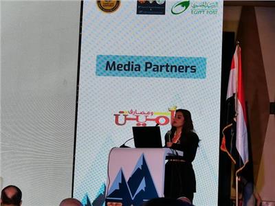 الدكتورة مريان قلدس، المدير التنفيذي للمركز المصري للتحكيم