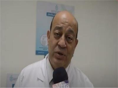 الدكتور أسامة حسين، المدير الطبى بمستشفى النصر