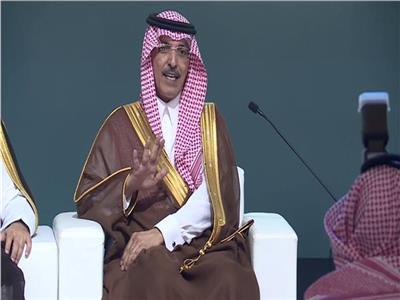  وزير المالية السعودي محمد بن عبدالله الجدعان