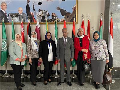 جامعة بورسعيد تشارك فعاليات منتدى الأكاديمية العربية 