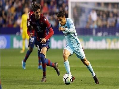 برشلونة وليفانتي