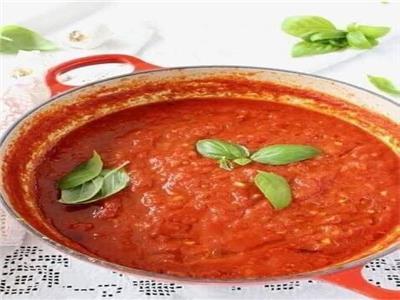 صلصة الطماطم الايطالية للبيتزا و المكرونة