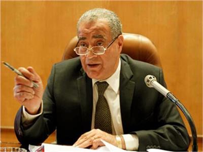 الدكتور علي المصيلحي وزير التموين والتجارة الداخلية