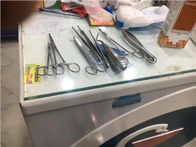 عيادة لعلاج الأسنان داخل صيدلية بالشرقية  