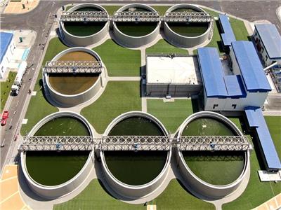 محطة معالجة مياه مصرف بحر البقر