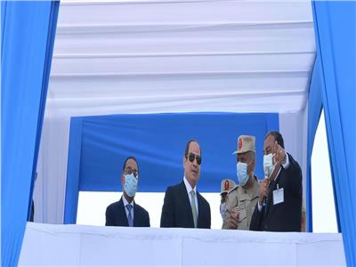 افتتاح الرئيس السيسى لمحطة معالجة مياه بحر البقر نقلة نوعية جديدة‎‎