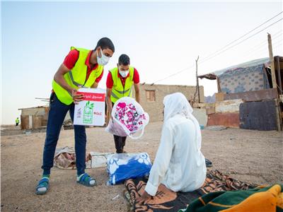 صندوق تحيا مصر يطلق قافلة حماية اجتماعية لرعاية 2000 أسرة