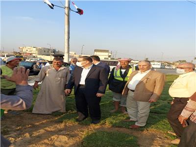 الدكتور ممدوح غراب محافظ الشرقية 