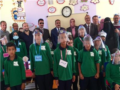  مدارس مصر الخير للتعليم المجتمعي تتألق في قلب صحراء مطروح