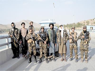 مقاتلون من طالبان فى ضواحى كابول