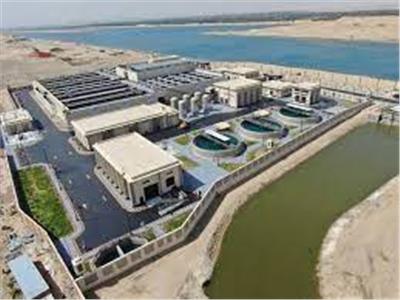 افتتاح أكبر محطة فى العالم لمعالجة مياه الصرف الصحى