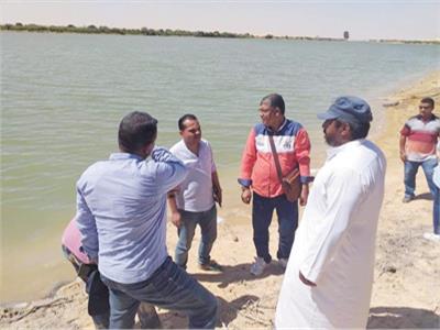 لجنة إعداد خريطة توزيع أراضى صالحة للزراعة بشمال سيناء