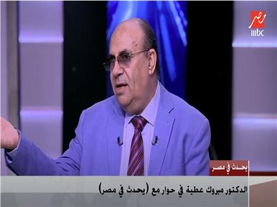  الدكتور مبروك عطية أستاذ الشريعة الإسلامية بجامعة الأزهر