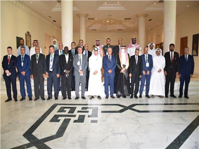 اختتام المؤتمر العربي الثامن عشر لرؤساء أجهزة الحماية المدنية (الدفاع المدني)