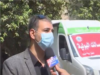 الدكتور حازم مصطفي، منسق القوافل الطبية بمحافظة الجيزة