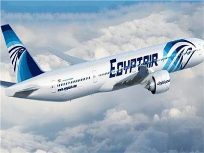 مصر للطيران تسير 81 رحلة جوية  لنقل  8863 راكباً 