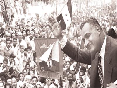الرئيس الراحل‭ ‬جمال‭ ‬عبد‭ ‬الناصر