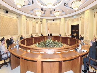 الرئيس عبدالفتاح السيسى يرأس اجتماع رؤساء الهيئات القضائية 