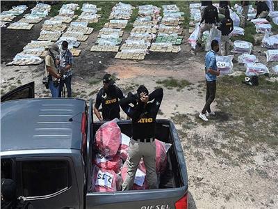 هندوراس تتلف 3.3 طن من الكوكايين‎‎