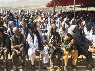 طالبان تنظم تجمعًا للاحتفال بسيطرتها على أفغانستان