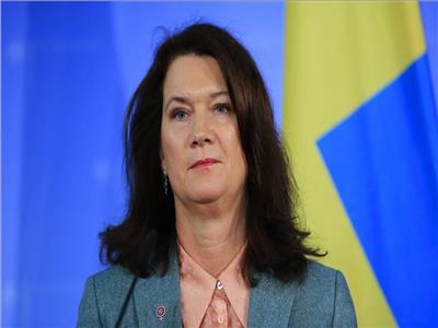 وزيرة الخارجية السويدية آن ليندي