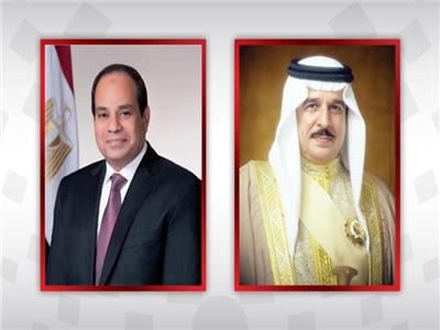 ملك البحرين يهنئ الرئيس  بذكر نصرأكتوبر